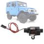 Vbest life C34 RC Car Automatic Winch,Plastic Metal Automatic Winch Upgrade Parts Accessories Fit for 1/16 RC Car WPL C34 C34K C34KM