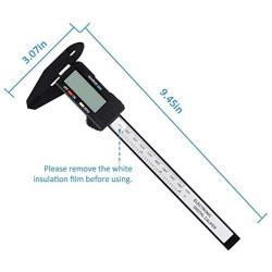 Digital Caliper, Adoric 0-6'' Calipers Measuring Tool - Electronic Micrometer Caliper with Large LCD Screen, Auto-Off Feature, Inch and Millimeter Conversion