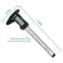 Digital Caliper, Adoric 0-6'' Calipers Measuring Tool - Electronic Micrometer Caliper with Large LCD Screen, Auto-Off Feature, Inch and Millimeter Conversion Digital Caliper, Adoric 0-6'' Calipers Measuring Tool - Electronic Micrometer Caliper with Large LCD Screen, Auto-Off Feature, Inch and Millimeter Conversion