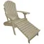 Outer Banks Deluxe Oversized Poly Lumber Folding Adirondack Chair with Integrated Footrest (Birchwood) … Outer Banks Deluxe Oversized Poly Lumber Folding Adirondack Chair with Integrated Footrest (Birchwood) …