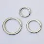Flat Key Rings Key Chain Metal Split Ring 30pcs (Round 3/4 Inch, 1 Inch and 1.25 Inch Diameter), for Home Car Keys Organization, Lead Free Nickel Plated Silver Flat Key Rings Key Chain Metal Split Ring 30pcs (Round 3/4 Inch, 1 Inch and 1.25 Inch Diameter), for Home Car Keys Organization, Lead Free Nickel Plated Silver