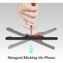 Phone Ring Holder Stand, 360 Degree Rotation Cell Phone Grip Phone Kickstand Metal Cell Phone Holder for iPhone, Samsung Galaxy, One Plus, Sony
