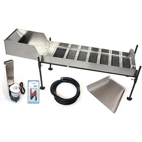 Highbanker, Gold Sluices and Power Sluice Kits - Gold Mining Equipment (10'' Mini Power Sluice & Set Up Kit).pre-ordered. production leadtime is 1-2 weeks Highbanker, Gold Sluices and Power Sluice Kits - Gold Mining Equipment (10'' Mini Power Sluice & Set Up Kit).pre-ordered. production leadtime is 1-2 weeks