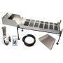 Highbanker, Gold Sluices and Power Sluice Kits - Gold Mining Equipment (10'' Mini Power Sluice & Set Up Kit).pre-ordered. production leadtime is 1-2 weeks Highbanker, Gold Sluices and Power Sluice Kits - Gold Mining Equipment (10'' Mini Power Sluice & Set Up Kit).pre-ordered. production leadtime is 1-2 weeks