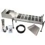Highbanker, Gold Sluices and Power Sluice Kits - Gold Mining Equipment (10'' Mini Power Sluice & Set Up Kit).pre-ordered. production leadtime is 1-2 weeks