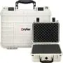 Eylar Protective Hard Camera Case Water & Shock Proof w/Foam TSA Approved 13.37 Inch 11.62 Inch 6 Inch Polar White Eylar Protective Hard Camera Case Water & Shock Proof w/Foam TSA Approved 13.37 Inch 11.62 Inch 6 Inch Polar White