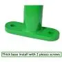 Purife 37 Long Playhouse Ladder Handle (1 Pair-500LBS )-Metal Green Playground Safety Handle, Swing Set Grab Handles, Playset Kids Handle Bar, Hand Grip for Treehouse, Jungle Gym, Rock Climbing Wall Purife 37 Long Playhouse Ladder Handle (1 Pair-500LBS )-Metal Green Playground Safety Handle, Swing Set Grab Handles, Playset Kids Handle Bar, Hand Grip for Treehouse, Jungle Gym, Rock Climbing Wall