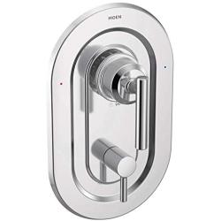 Moen T2900 Gibson Posi-Temp with Built-in 3-Function Transfer Trim Kit Valve Required, Chrome