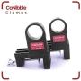 CaNibble Professional Nibbler Bundle - Made in Australia, Two Bench Mounting Clamps, Replacement Punches, Replacement Die Plus Free Straight and Circle Cutting Attachment