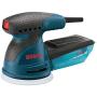 Bosch ROS20VSC Palm Sander - 2.5 Amp 5 in. Corded Variable Speed Random Orbital Sander/Polisher Kit with Dust Collector and Soft Carrying Bag, Blue