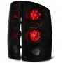 VIPMOTOZ Altezza Euro Style Tail Light Lamp For 2002-2006 Dodge RAM 1500 2500 3500 - Matte Black Housing, Smoke Lens, Driver and Passenger Side VIPMOTOZ Altezza Euro Style Tail Light Lamp For 2002-2006 Dodge RAM 1500 2500 3500 - Matte Black Housing, Smoke Lens, Driver and Passenger Side