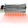 Hongso BLOT Replacement Fireplace Blower Fan KIT for Monessen, Hearth Systems, Martin, Majestic, Hunter Fireplaces