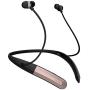 OV Pro World’s First Voice Activated Headphones | Professionally Reviewed| Noise Cancelling, Great Sound| Lightweight, Bluetooth Neckband| Bundled with App Optimizes Hands-Free (Rose Gold Black)