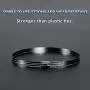 InfiBEST 100Pcs, 13 Sizes,Stainless Steel Exhaust Wrap multifunctional Locking Cable Metal Zip Ties,Perfect for Automotive Parts, Home Repair, Computer Repair and Outdoor Applications