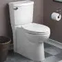 American Standard 2988101.020 Cadet 3 FloWise 2-Piece 1.28 GPF Single Flush Right Height Round Front Toilet with Concealed Trapway, White