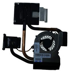 Replacement Fan for H Pavlion DV6-6000 DV7-6000 Series CPU Cooling Heatsink with Fan 666527-001 641477-001 650848-001 665278-001 4-Pins (Discrete Graphics Fan)