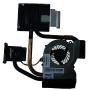 Replacement Fan for H Pavlion DV6-6000 DV7-6000 Series CPU Cooling Heatsink with Fan 666527-001 641477-001 650848-001 665278-001 4-Pins (Discrete Graphics Fan)