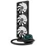 DeepCool Gammaxx L360 RGB V2 Cooling System Anti-Leak Radiator 360mm Liquid Heatsink RGB SYNC 12V 4-Pin Compatible Intel 115X/2066 and AMD AM4