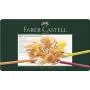 Faber-Castel 110060 Polychromos Colored Pencil Set In Metal Tin, 60 Pieces Faber-Castel 110060 Polychromos Colored Pencil Set In Metal Tin, 60 Pieces