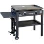 Blackstone 28 inch Outdoor Flat Top Gas Grill Griddle Station - 2-burner - Propane Fueled - Restaurant Grade - Professional Quality