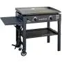 Blackstone 28 inch Outdoor Flat Top Gas Grill Griddle Station - 2-burner - Propane Fueled - Restaurant Grade - Professional Quality Blackstone 28 inch Outdoor Flat Top Gas Grill Griddle Station - 2-burner - Propane Fueled - Restaurant Grade - Professional Quality