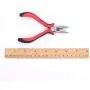 LiQunSweet 3-Pieces Polishing Jewelry Pliers Sets for Jewelry Making - Flat Nose Pliers, Side Cutting Pliers, Round Nose Pliers