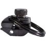 FixnZip Instant Zipper Replacement, Medium, Black Nickel