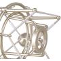 lovermusic lovermusic Metal Cylinder Spider Shock Mount Stand Replacement for Newman U87 Microphone Silver