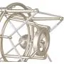 lovermusic lovermusic Metal Cylinder Spider Shock Mount Stand Replacement for Newman U87 Microphone Silver