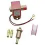 GoodQbuy 12V 4-6 PSI Universal Heavy Duty Standard Metal Facet Automotive Electric Fuel Pump is compatible with Gasoline & Diesel 5/16 8mm Brass Fitting GoodQbuy 12V 4-6 PSI Universal Heavy Duty Standard Metal Facet Automotive Electric Fuel Pump is compatible with Gasoline & Diesel 5/16 8mm Brass Fitting