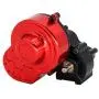 ZGQA-GQA RC Spare Parts Transmission Case Gearbox W/Metal Motor Gear for 1/10 SCX10 - Black, 150x90x40mm ZGQA-GQA RC Spare Parts Transmission Case Gearbox W/Metal Motor Gear for 1/10 SCX10 - Black, 150x90x40mm
