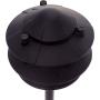 Paradise GL22764 Low Voltage Cast Aluminum 11W Path Light (Black, 8 Pack)