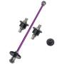 Spare Parts Differential Central Drive Shaft Motor Gear for WLtoys 124018 124019 Parts 1/12 Scale RC Car Buggy Accessory Fittings - 4pcs Purple