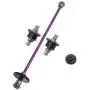 Spare Parts Differential Central Drive Shaft Motor Gear for WLtoys 124018 124019 Parts 1/12 Scale RC Car Buggy Accessory Fittings - 4pcs Purple