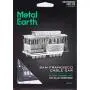 Fascinations Metal Earth San Francisco Cable Car 3D Metal Model Kit,Silver Fascinations Metal Earth San Francisco Cable Car 3D Metal Model Kit,Silver