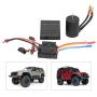 VGEBY RC Motor Brushless Motor 3650 3900KV 60A Brushless ESC Program Card Parts Set for 1/10 RC Car