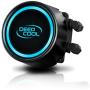 DeepCool Gammaxx L240 RGB V2 Cooling System Anti-Leak Radiator 240mm Liquid Heatsink RGB 12V 4-Pin Compatible Intel 115X/2066 and AMD AM4