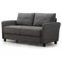 ZINUS Ricardo Loveseat Sofa / Tufted Cushions / Easy, Tool-Free Assembly, Dark Grey ZINUS Ricardo Loveseat Sofa / Tufted Cushions / Easy, Tool-Free Assembly, Dark Grey