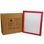 20 x 24 Inch Pre-Stretched Aluminum Silk Screen Printing Frames with 110 White Mesh (6 Pack Screens) 20 x 24 Inch Pre-Stretched Aluminum Silk Screen Printing Frames with 110 White Mesh (6 Pack Screens)