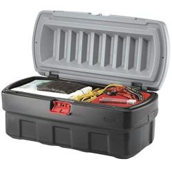 Rubbermaid ActionPacker️ 48 Gal Lockable Storage Bin, Industrial, Rugged Large Storage Container with Lid