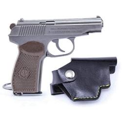 DJIEYU 1/3 Scale Army Military Miniature Mini P92 Makarov P1911 Pistol Guns Metal Model Gun Figure Accessories Toy Die Cast Decoration Toys
