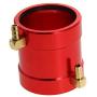 Fielect RC Model Boat Motor Water Cooling Jacket Metal Parts Red for for 36-Series RC Boat Motor Part Accessory 1Pcs