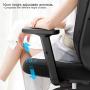 Hbada Ergonomic Office Desk Chair with Adjustable Armrest, Lumbar Support, Headrest and Breathable Skin-Friendly Mesh, Black