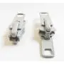 YKK Zipper Pull Tab Sliders Boat Canvas #10 Vislon Double Metal Pull Tab Zipper Sliders, 2 Piece, Gray YKK Zipper Pull Tab Sliders Boat Canvas #10 Vislon Double Metal Pull Tab Zipper Sliders, 2 Piece, Gray