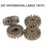 Gravo Upgrade Metal Gear 30T 16T 10T Differential Driving Gears for Wltoys 144001 12428 12429 12423 12429 RC Car Spare Parts,16 Pcs Gravo Upgrade Metal Gear 30T 16T 10T Differential Driving Gears for Wltoys 144001 12428 12429 12423 12429 RC Car Spare Parts,16 Pcs