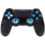 eXtremeRate Blue Metal Buttons for Playstation 4 Controller, Aluminum Analog Thumbsticks & Bullet Buttons & D-pad Replacements Kits for PS4 Slim Pro Controller eXtremeRate Blue Metal Buttons for Playstation 4 Controller, Aluminum Analog Thumbsticks & Bullet Buttons & D-pad Replacements Kits for PS4 Slim Pro Controller