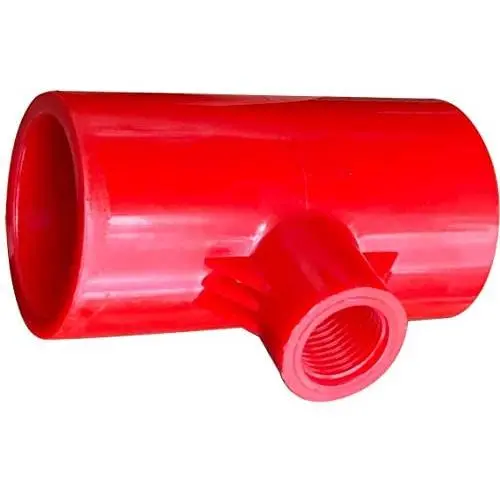 RentACoop Pack of Tee Fittings for 1/2'' Schedule 40 Plastic Piping with 1/8'' FTP Threads for Chicken Auto-Fill Water Cups, Horizontal Nipples, Rabbit Nipples and Auto-Fill Metal Cups… (24) RentACoop Pack of Tee Fittings for 1/2'' Schedule 40 Plastic Piping with 1/8'' FTP Threads for Chicken Auto-Fill Water Cups, Horizontal Nipples, Rabbit Nipples and Auto-Fill Metal Cups… (24)