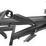 Kanto Full Motion PMX660 Pro Series Mount for 37'' to 80'' Flat Panel TVs, Black