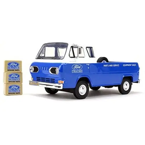 First Gear 1/25 Scale Diecast Collectible Ford Tractor Parts & Service 1960s Ford Econoline Pickup with Three Boxes (#40-0395) First Gear 1/25 Scale Diecast Collectible Ford Tractor Parts & Service 1960s Ford Econoline Pickup with Three Boxes (#40-0395)