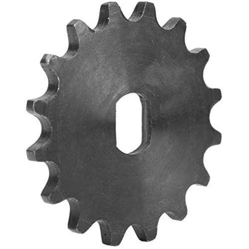 Alomejor Chain Sprocket Gear Electric Scooter Motor Engine 16 Tooth Sprocket Metal Chain Wheel for 12X17mm